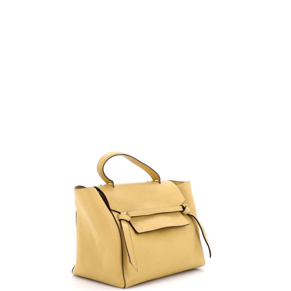 Celine Belt Bag Textured Leather Medium #248945C10B - Picture 2 of 8